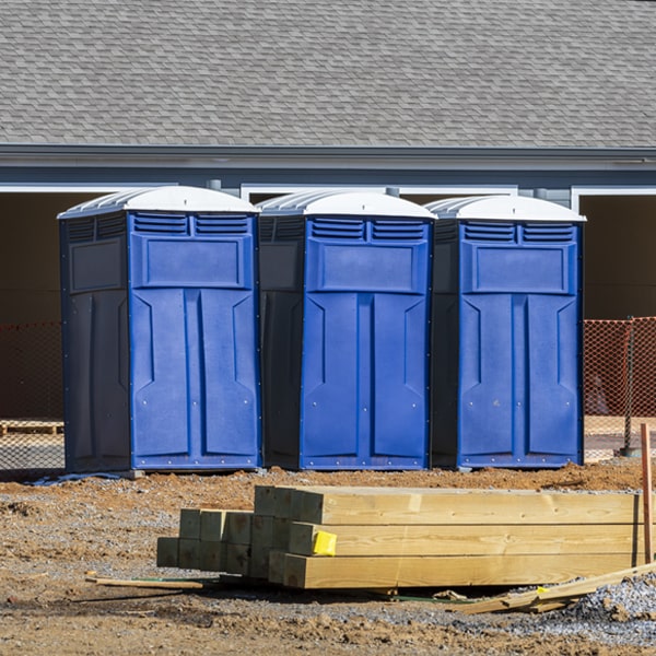 how many portable toilets should i rent for my event in Summitville Indiana
